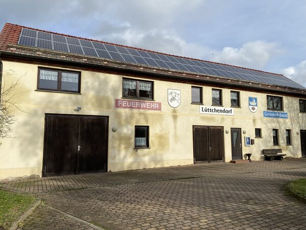 Bild vergr&ouml;&szlig;ern: Dorfgemeinschaftshaus Lüttchendorf