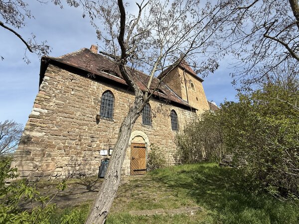 Bild vergr&ouml;&szlig;ern: Auf dem Bild ist die St. Nicolai Kirche Seeburg zu sehen.
