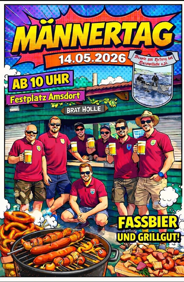 Bild vergr&ouml;&szlig;ern: MÃ¤nnertag 2026