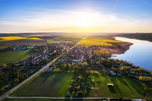Bild vergr&ouml;&szlig;ern: Asleben Luftbild