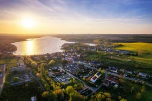 Bild vergr&ouml;&szlig;ern: Luftbild Seeburg
