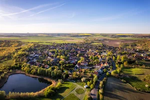 Bild vergr&ouml;&szlig;ern: Luftbild Wansleben
