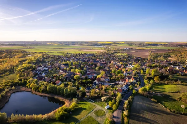 Bild vergr&ouml;&szlig;ern: Luftbild Wansleben