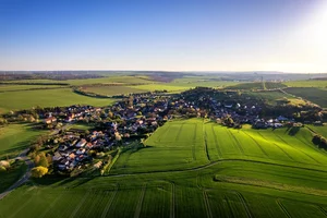 Bild vergr&ouml;&szlig;ern: Luftbild Hornburg