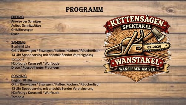 Bild vergr&ouml;&szlig;ern: Programm WANSTAKEL