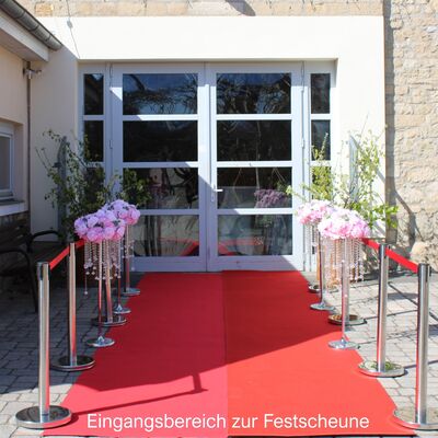 Eingangsbereich Festscheune