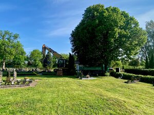 Bild vergr&ouml;&szlig;ern: Friedhof Röblingen Eingang