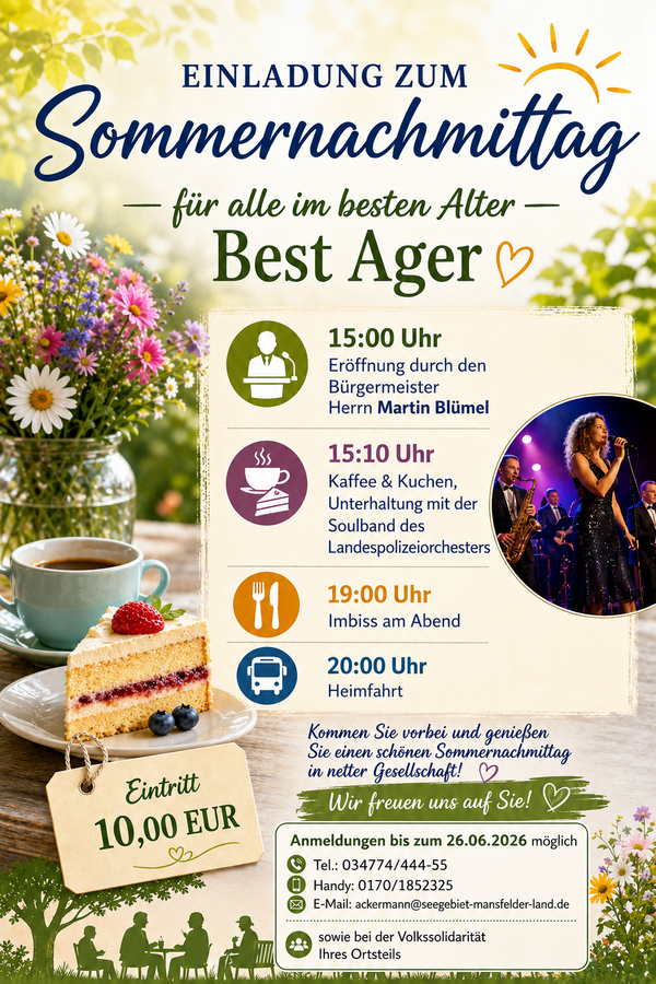 Bild vergr&ouml;&szlig;ern: Einladung Seniorennachmittag