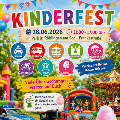 Einladung Kinderfest