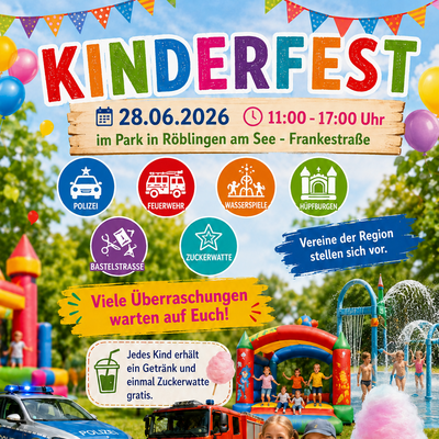 Flyer Kinderfest