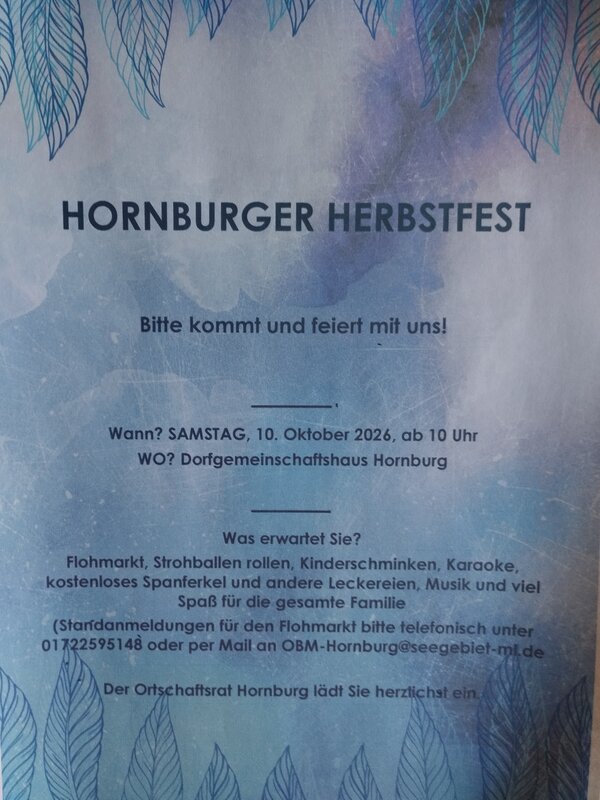 Herbstfest