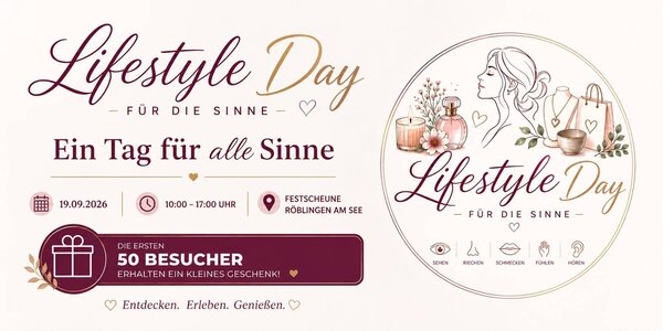 Lifestyle Day -FÜR DIE SINNE