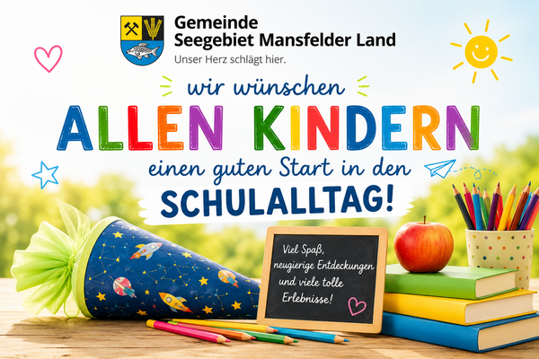 Bild vergr&ouml;&szlig;ern: Schulstart alle Kinder