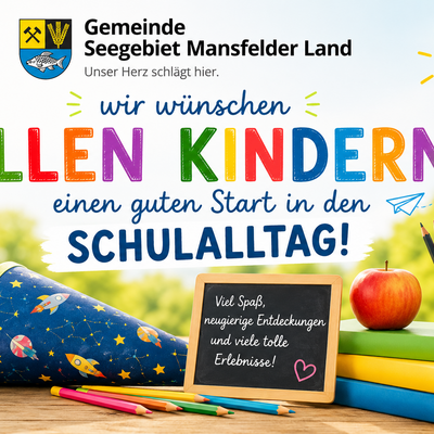 Schulstart alle Kinder