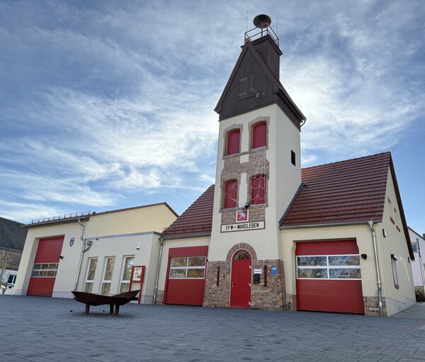 Bild vergr&ouml;&szlig;ern: Freiwillige Feuerwehr Wansleben am See