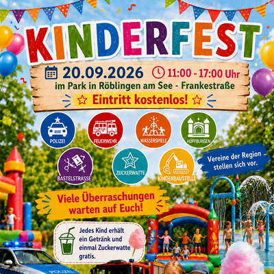 Flyer Kinderfest