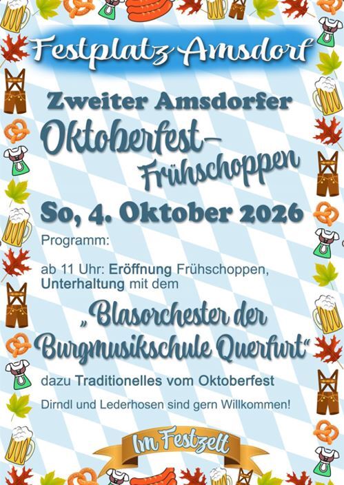 Bild vergr&ouml;&szlig;ern: Oktoberfest Frühschoppen