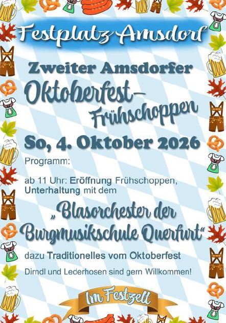 Bild vergr&ouml;&szlig;ern: Oktoberfest Frühschoppen