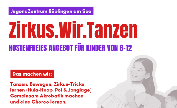 Bild vergr&ouml;&szlig;ern: Zirkus.Wir.Tanzen