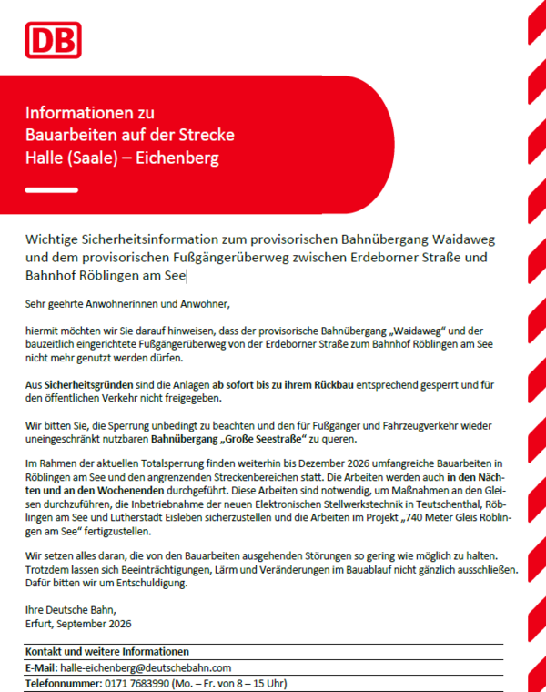 Bild vergr&ouml;&szlig;ern: Informationen DB 09/2026