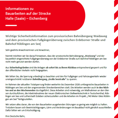 Informationen DB 09/2026