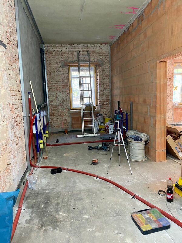 Bild vergr&ouml;&szlig;ern: Kita Erdeborn Innenausbau