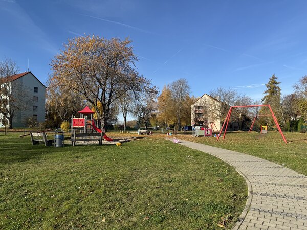 Spielplatz Röblingen am See III